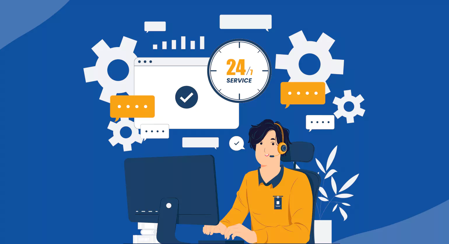 Responsive IT support and continuous service improvement