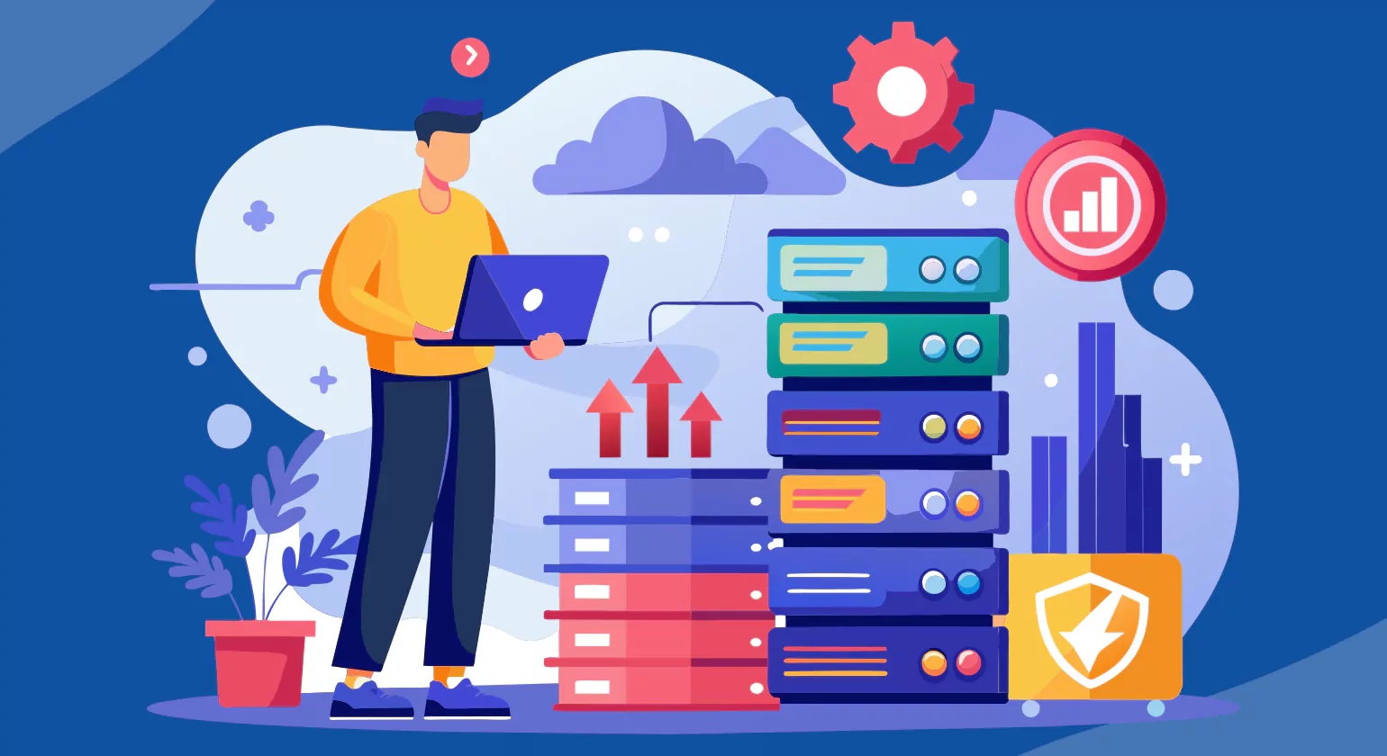 Day-to-day IT support for users, devices, and systems